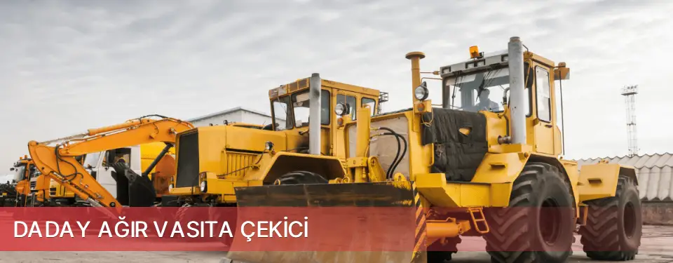 Daday İlçemi Ağır Vasıta Çekici