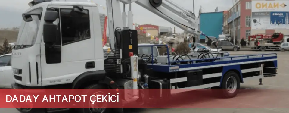 Daday İlçemi Ahtapot Çekici