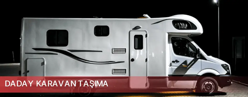 Daday İlçemi Karavan Taşıma