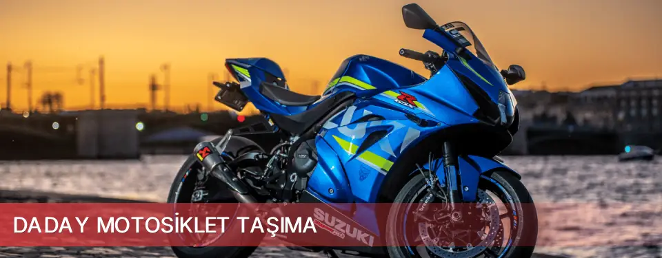 Daday İlçemi Motosiklet Taşıma