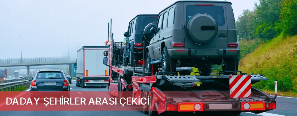 Daday İlçemi Şehirler Arası Çekici